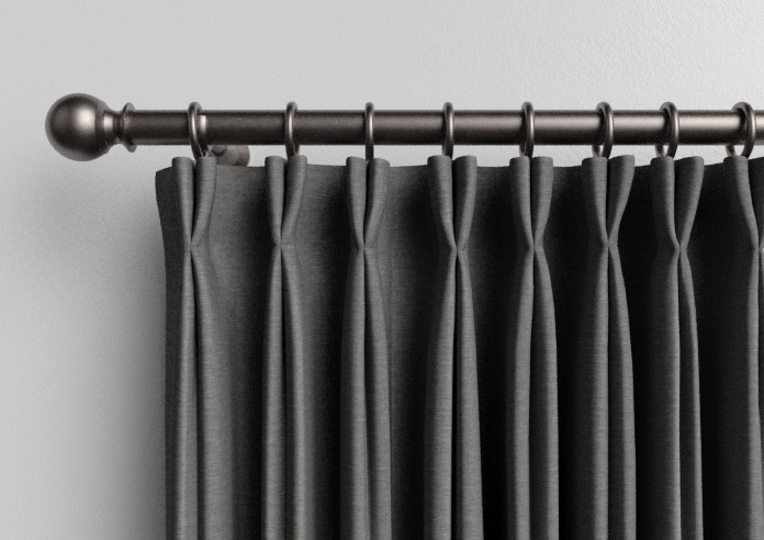 Oslo, Carbon - Made to Measure Curtains - Image 10